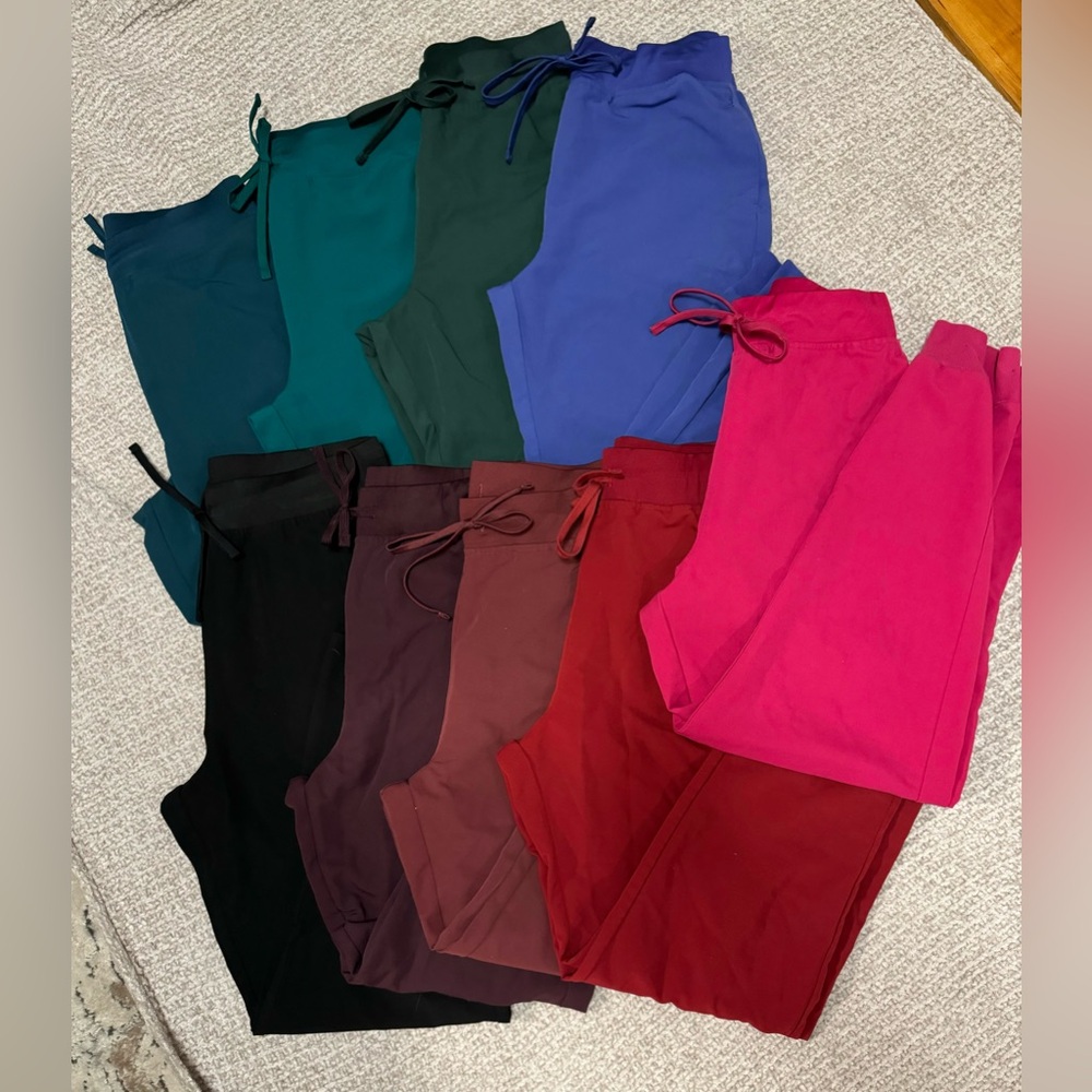 Mandala scrubs joggers bundle